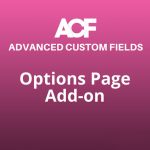 options page acf