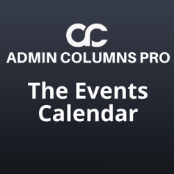 the events calender