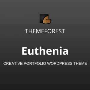 Euthenia – Creative Portfolio WordPress Theme 1.0