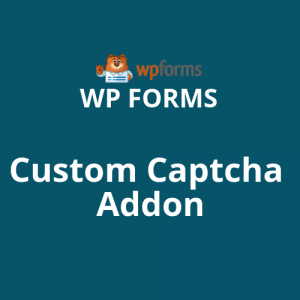 WPForms Custom Captcha Addon 1.8.0